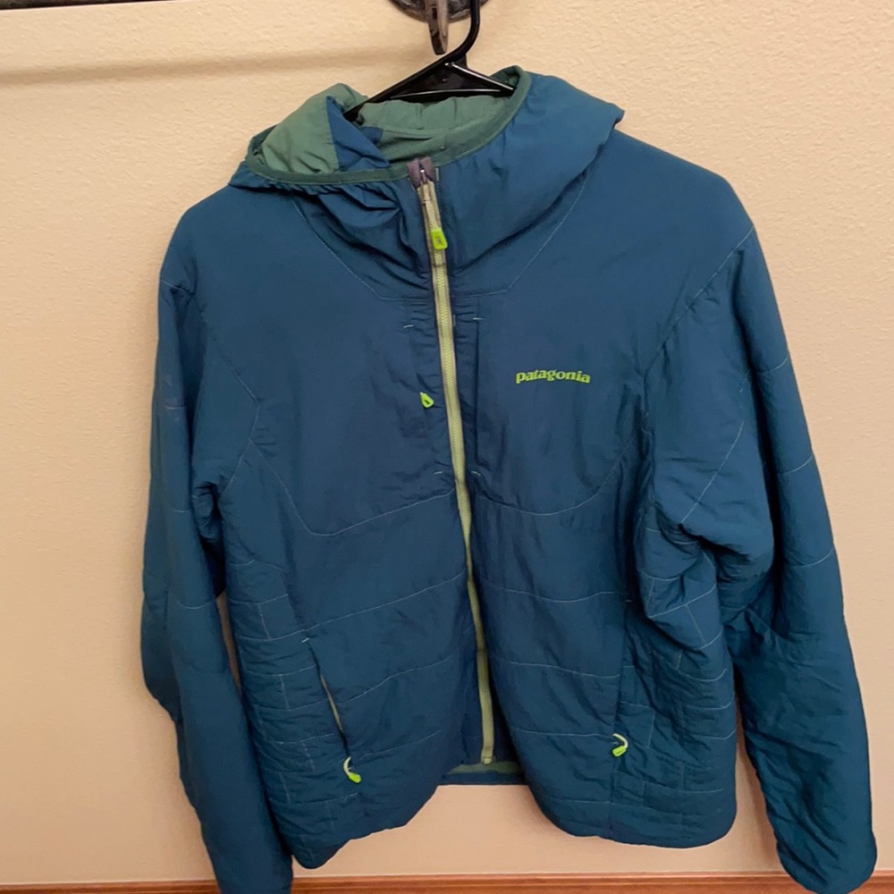Men’s Patagonia nano air jacket size large